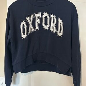 Oxford Navy Women's Top
